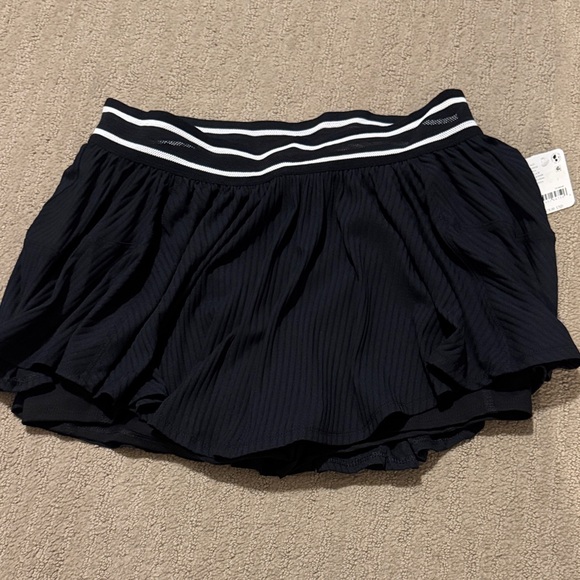 free people movement Pants - 🆕 FP Movement by Free People Black Skort with Pockets. L. NWT!💥